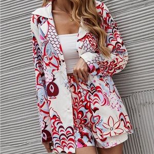 SHEIN two piece set